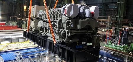 АО «ЗВЕЗДА-ЭНЕРГЕТИКА»: состоялись первые испытания судовых двигателей мощностью 4,7 МВт