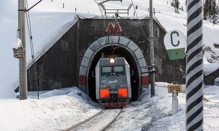 В России завершается строительство второго Байкальского тоннеля