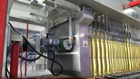 На Челябинском цинковом заводе ввели в эксплуатацию участок фильтрации разных пульп