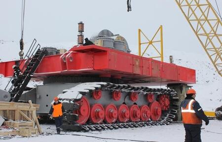 Экскаватор ЭКГ-18 введён в строй на угольном разрезе в Якутии