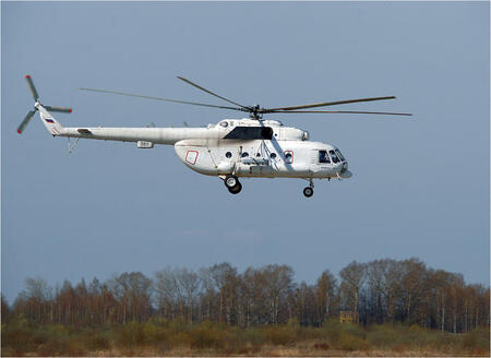 «Вертолеты России» передали Ми-8МТВ-1 для Республики Тыва