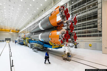 Роскосмос заказал восемь ракет «Союз-2.1а» за 10,4 млрд рублей