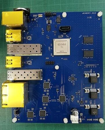 Отечественный разработчик выпускает первый маршрутизатор на процессоре «Байкал-Т1»