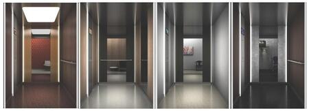 Компания ОТИС представила новую концепцию кастомизированного дизайна лифтов Ambiance 