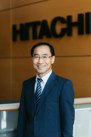 Интервью с генеральным директором Hitachi Construction Machinery Eurasia Мураками Кацухико