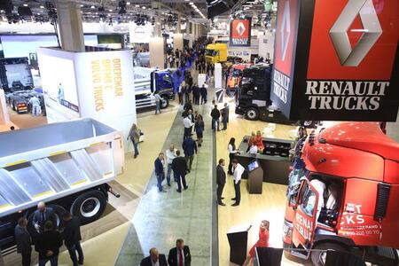 Renault Trucks примет участие в международной выставке Comtrans