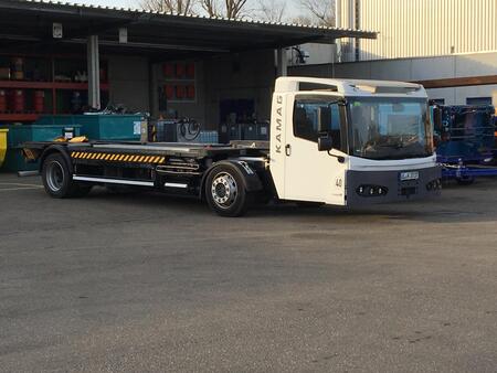 Компания Kamag выводит на рынок грузовик-ранжировщик с электродвигателем