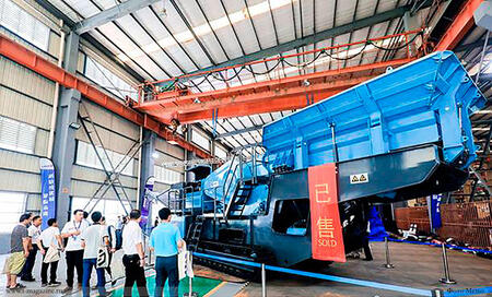 Китайская дочерняя компания Metso показала новую линейку дробильно-сортировочного оборудования