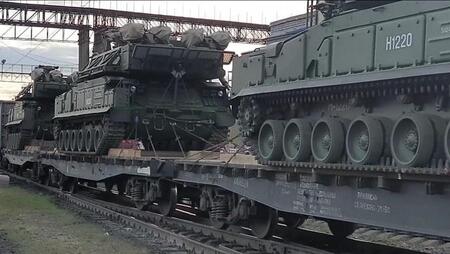 Первая партия новейших комплексов «Бук-М3» поступила на вооружение войск ЦВО
