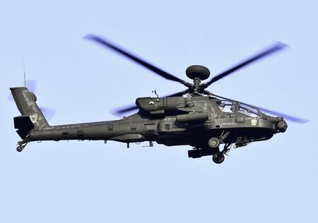 США испытали модернизированный радар для вертолета AH-64E Apache — Naked Science