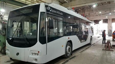 «Крымтроллейбус» начал получать новые троллейбусы марки «Транс — Электро» с автономным ходом