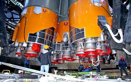 Озвучен возможный срок первого запуска российской ракеты с метановым двигателем