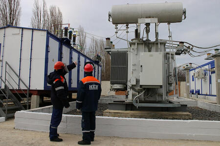 В Краснодарском крае введена в эксплуатацию электроподстанция для 42-х социально значимых объектов