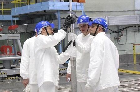 «Росэнергоатом»: изотоп кобальта-60 теперь нарабатывают все три энергоблока Смоленской АЭС