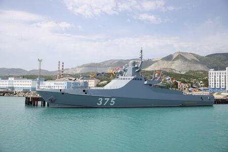 В уходящем году в состав Черноморского флота принято девять единиц корабельного состава