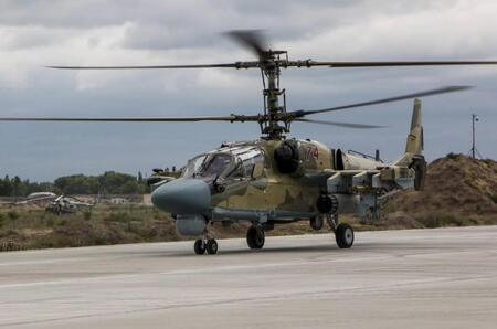 Вооруженные силы России получат крупную партию вертолетов Ка-52М