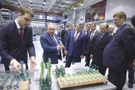 Крупнейшее производство лопаток газотурбинных двигателей начинает работать в Рыбинске