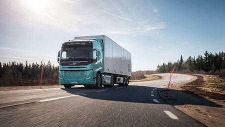 Volvo Trucks представляет концепты тяжелых электрогрузовиков