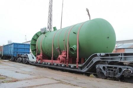 «ЗиО-Подольск» отгрузил третий комплект оборудования для АЭС «Руппур»