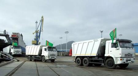 КАМАЗ поставил партию грузовиков в Туркменистан