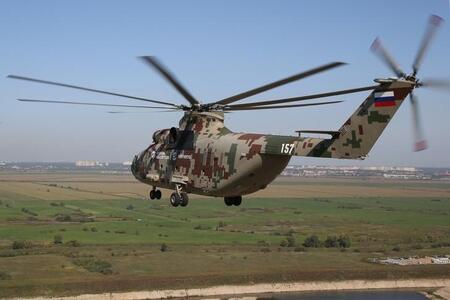 Начались государственные совместные испытания вертолета Ми-26Т2 В