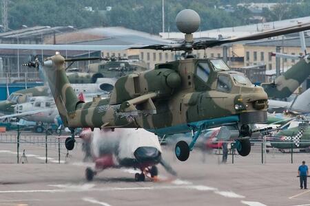 Создан новый пилотажный комплекс для боевых вертолетов Ми-28НМ