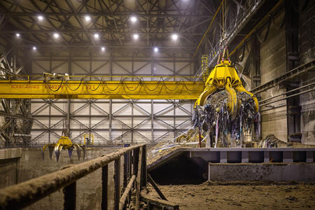 16 кранов Konecranes будут поставлены для работы  на мусоросжигательных заводах в Подмосковье