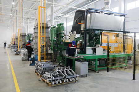 В Волгограде запущен новый цех по производству биметаллических радиаторов