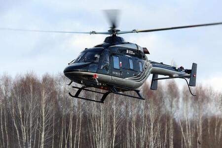 Завершились сертификационные испытания вертолёта Ансат Aurus