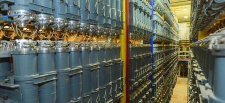 В цехе обогащения урана АО «ПО «Электрохимический завод» введены секции центрифуг нового поколения