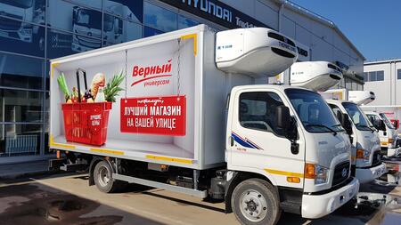 Корейские и российские специалисты Hyundai Truck and Bus провели осеннюю кампанию «Before Service»