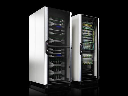 Компания Rittal выпустила самый быстрый IT-шкаф в мире