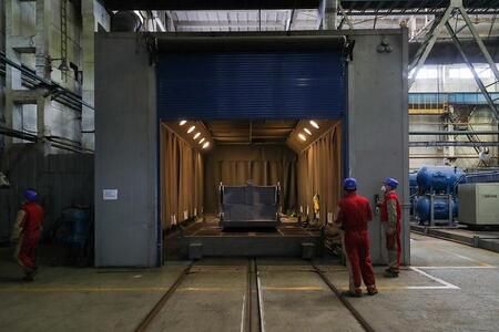 Волгоградский завод буровой техники возобновил работу после шестилетнего простоя