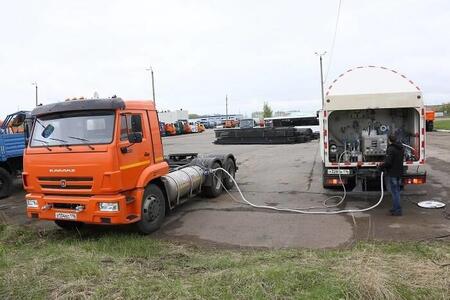 «КАМАЗ» на сжиженном природном газе тестируется в Магнитогорске