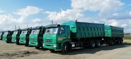 «КАМАЗ» поставил 250 зерновозов в адрес ООО «ИТЕКО Россия»