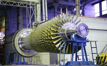 Силовые машины модернизировали стенд вертикальной сборки роторов газовых турбин