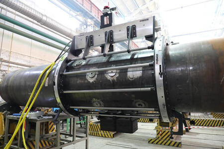 Петрозаводскмаш принял в эксплуатацию новое технологическое оборудование
