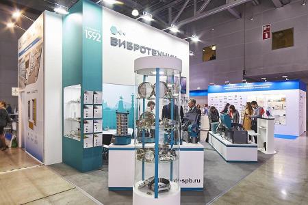 «ВИБРОТЕХНИК» принял участие в выставке «Аналитика Экспо 2020».