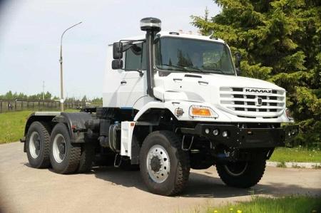 Новый капотный грузовик КамАЗ: опубликовано фото автомобиля