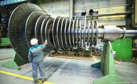 «Силовые машины» изготовили первую партию дисков ротора для газовой турбины ГТЭ-170