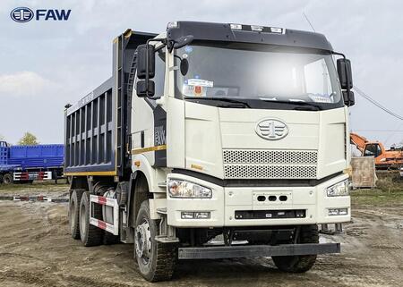 В 2020 году FAW намерена добиться двукратного увеличения продаж грузовиков в РФ 