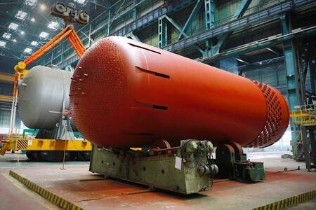 На Атоммаше изготовили оборудование для первого реактора АЭС Руппур