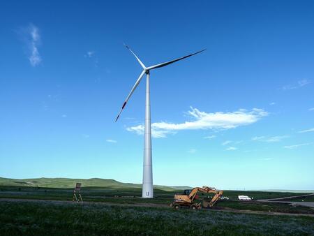 Волгограднефтемаш впервые изготовил оборудование для ветроэнергетических установок.