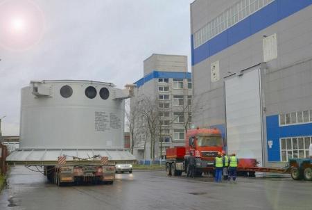 Ижорские заводы отгрузили транспортный шлюз для АЭС Куданкулам