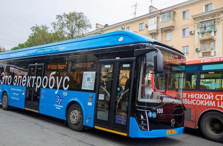 Первые на Дальнем Востоке электробусы вышли на линию в Приморье