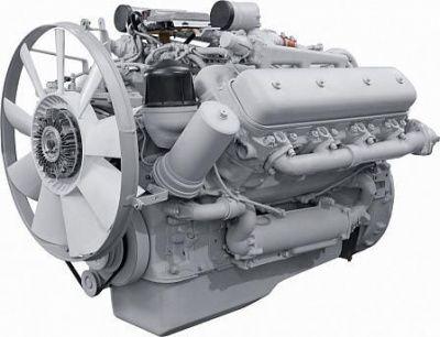 Двигатель для комбайнов ЯМЗ-6585 — расширенный диапазон мощности.