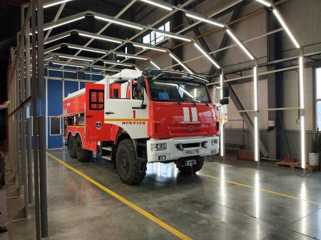 Завод в Курганской области нарастил выпуск пожарных машин благодаря нацпроекту
