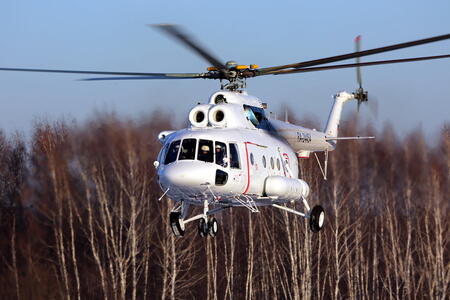 Вертолеты России передали заказчику партию из пяти Ми-8МТВ-1