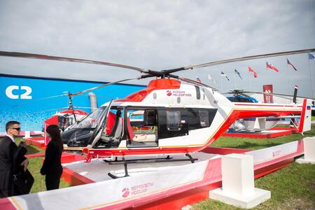 «Вертолеты России» оснастят медицинские «Ансаты» модулями для спасения новорожденных