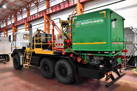 ГК «Римера» поставила в Белоруссию новое нефтепромысловое оборудование